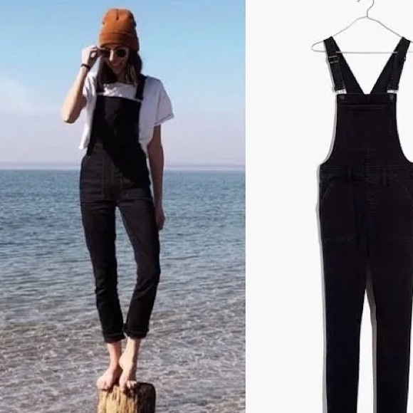 Madewell Denim - ⚫️Madewell Women's Black Denim Overalls⚫️